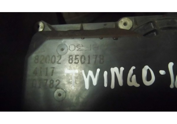 Дросельна заслонка Renault 1.2 16V, Logan, Sandero, Clio, Kangoo, Modus, Twingo, 8200284968, 8200285017 *